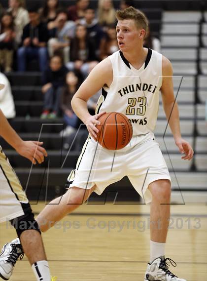 Thumbnail 2 in George Washington @ Prairie View (Thunder Hawk Hoops Festival) photogallery.