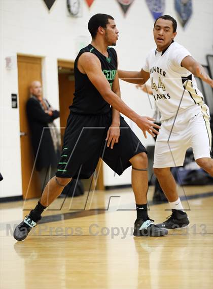 Thumbnail 3 in George Washington @ Prairie View (Thunder Hawk Hoops Festival) photogallery.