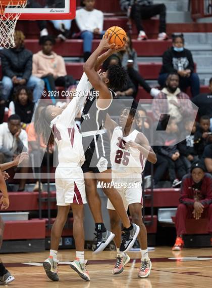 Thumbnail 3 in Houston County vs Warner Robins  photogallery.