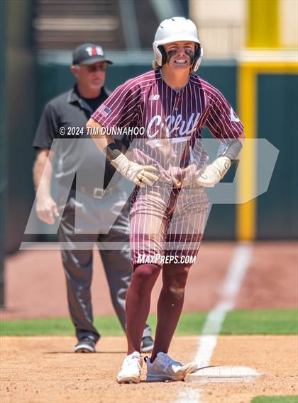 Thumbnail 1 in Collinsville vs. Hawley (UIL 2A Baseball Final) photogallery.