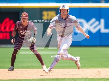 Thumbnail 1 in Collinsville vs. Hawley (UIL 2A Baseball Final) photogallery.