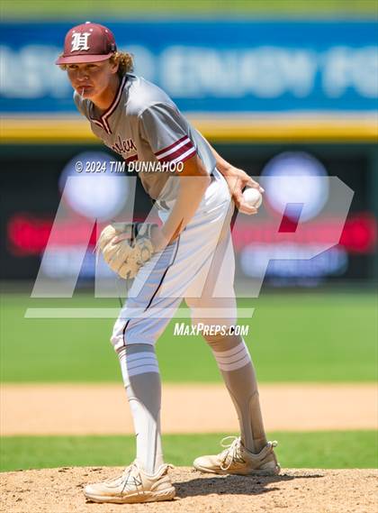 Thumbnail 2 in Collinsville vs. Hawley (UIL 2A Baseball Final) photogallery.