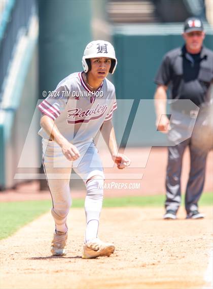 Thumbnail 2 in Collinsville vs. Hawley (UIL 2A Baseball Final) photogallery.