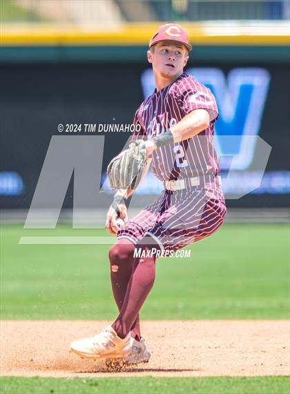 Thumbnail 3 in Collinsville vs. Hawley (UIL 2A Baseball Final) photogallery.