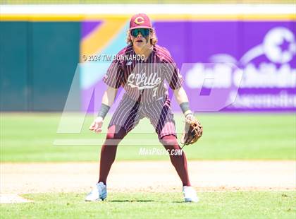 Thumbnail 1 in Collinsville vs. Hawley (UIL 2A Baseball Final) photogallery.