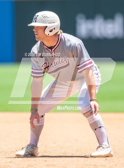 Thumbnail 1 in Collinsville vs. Hawley (UIL 2A Baseball Final) photogallery.