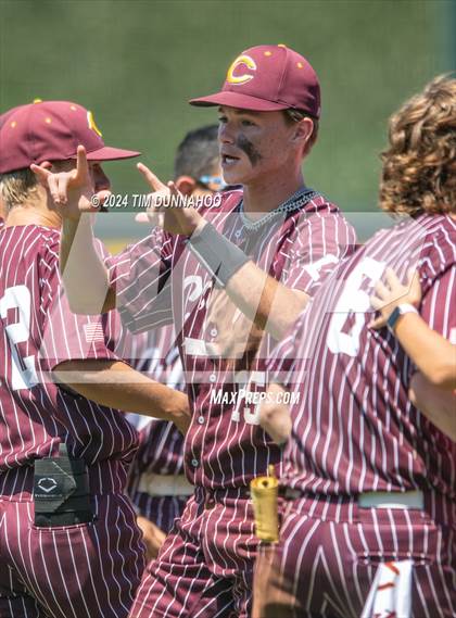 Thumbnail 3 in Collinsville vs. Hawley (UIL 2A Baseball Final) photogallery.