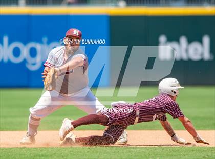 Thumbnail 3 in Collinsville vs. Hawley (UIL 2A Baseball Final) photogallery.