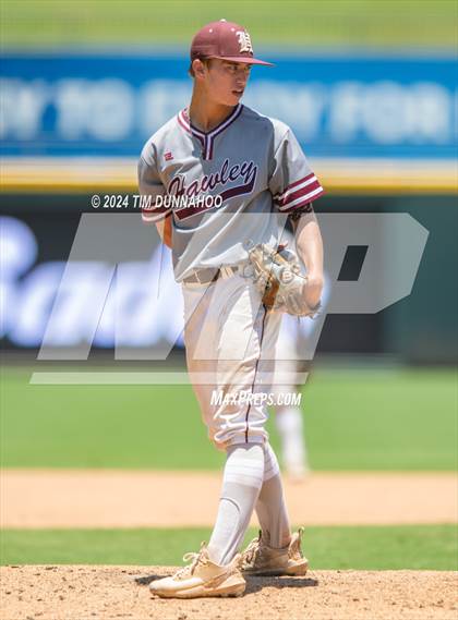 Thumbnail 2 in Collinsville vs. Hawley (UIL 2A Baseball Final) photogallery.