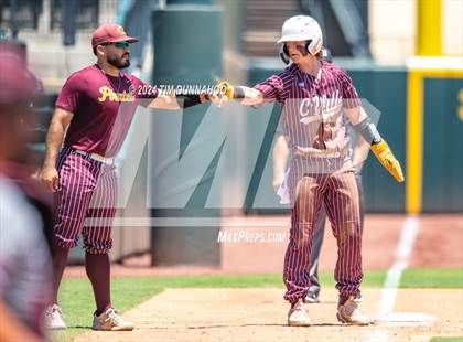 Thumbnail 3 in Collinsville vs. Hawley (UIL 2A Baseball Final) photogallery.