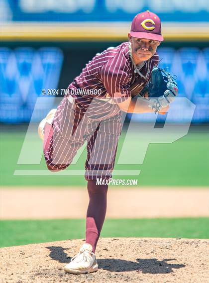 Thumbnail 2 in Collinsville vs. Hawley (UIL 2A Baseball Final) photogallery.