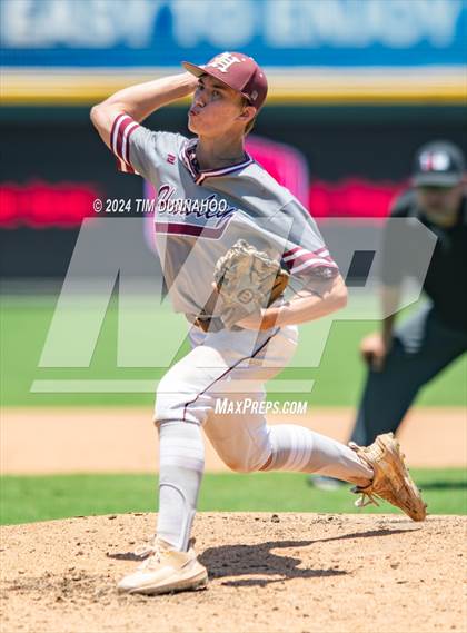 Thumbnail 3 in Collinsville vs. Hawley (UIL 2A Baseball Final) photogallery.