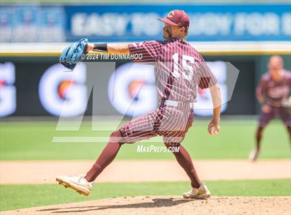 Thumbnail 2 in Collinsville vs. Hawley (UIL 2A Baseball Final) photogallery.