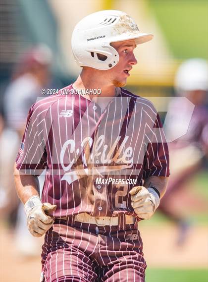 Thumbnail 2 in Collinsville vs. Hawley (UIL 2A Baseball Final) photogallery.