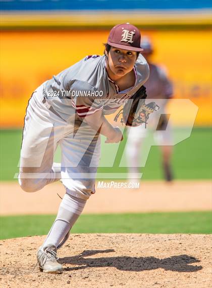 Thumbnail 2 in Collinsville vs. Hawley (UIL 2A Baseball Final) photogallery.