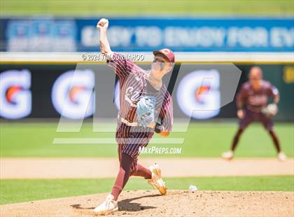 Thumbnail 3 in Collinsville vs. Hawley (UIL 2A Baseball Final) photogallery.