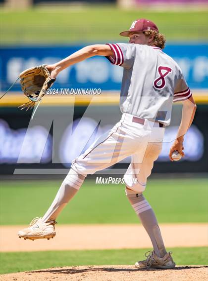 Thumbnail 1 in Collinsville vs. Hawley (UIL 2A Baseball Final) photogallery.