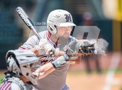 Thumbnail 1 in Collinsville vs. Hawley (UIL 2A Baseball Final) photogallery.