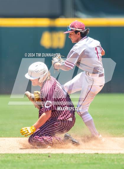 Thumbnail 3 in Collinsville vs. Hawley (UIL 2A Baseball Final) photogallery.