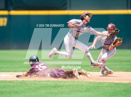 Thumbnail 3 in Collinsville vs. Hawley (UIL 2A Baseball Final) photogallery.