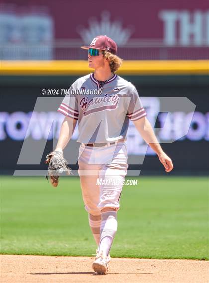 Thumbnail 3 in Collinsville vs. Hawley (UIL 2A Baseball Final) photogallery.