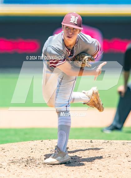 Thumbnail 1 in Collinsville vs. Hawley (UIL 2A Baseball Final) photogallery.
