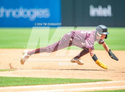 Thumbnail 3 in Collinsville vs. Hawley (UIL 2A Baseball Final) photogallery.