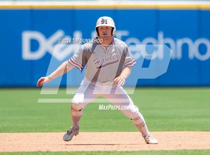 Thumbnail 2 in Collinsville vs. Hawley (UIL 2A Baseball Final) photogallery.