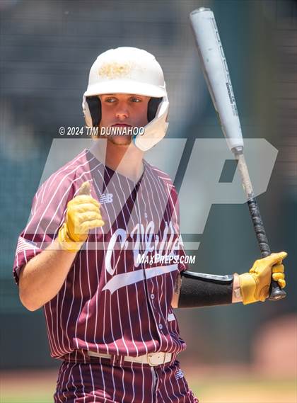 Thumbnail 3 in Collinsville vs. Hawley (UIL 2A Baseball Final) photogallery.