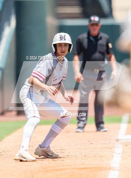 Thumbnail 3 in Collinsville vs. Hawley (UIL 2A Baseball Final) photogallery.