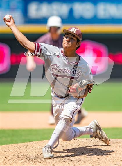 Thumbnail 1 in Collinsville vs. Hawley (UIL 2A Baseball Final) photogallery.