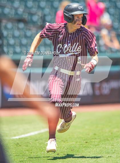 Thumbnail 3 in Collinsville vs. Hawley (UIL 2A Baseball Final) photogallery.