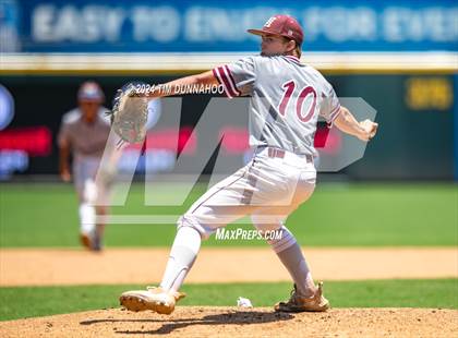 Thumbnail 1 in Collinsville vs. Hawley (UIL 2A Baseball Final) photogallery.