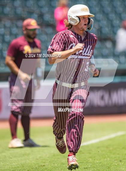 Thumbnail 2 in Collinsville vs. Hawley (UIL 2A Baseball Final) photogallery.