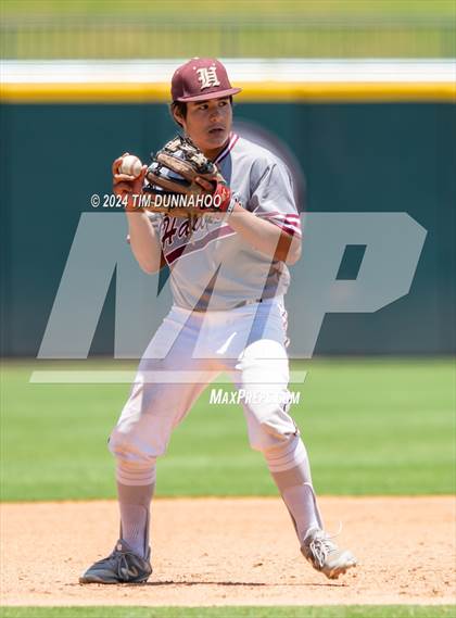 Thumbnail 1 in Collinsville vs. Hawley (UIL 2A Baseball Final) photogallery.