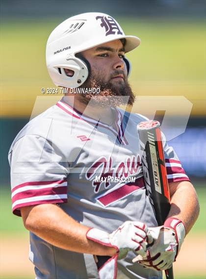 Thumbnail 3 in Collinsville vs. Hawley (UIL 2A Baseball Final) photogallery.