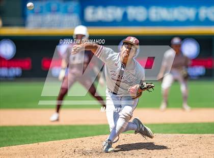 Thumbnail 3 in Collinsville vs. Hawley (UIL 2A Baseball Final) photogallery.