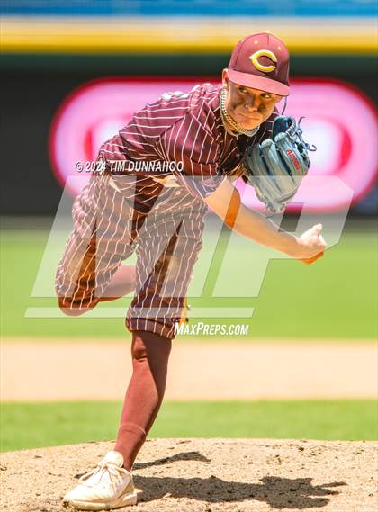 Thumbnail 2 in Collinsville vs. Hawley (UIL 2A Baseball Final) photogallery.