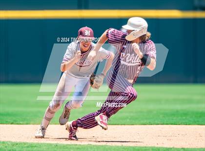 Thumbnail 1 in Collinsville vs. Hawley (UIL 2A Baseball Final) photogallery.