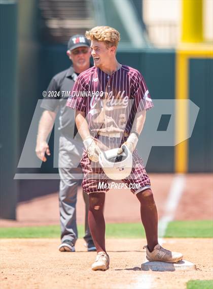 Thumbnail 3 in Collinsville vs. Hawley (UIL 2A Baseball Final) photogallery.