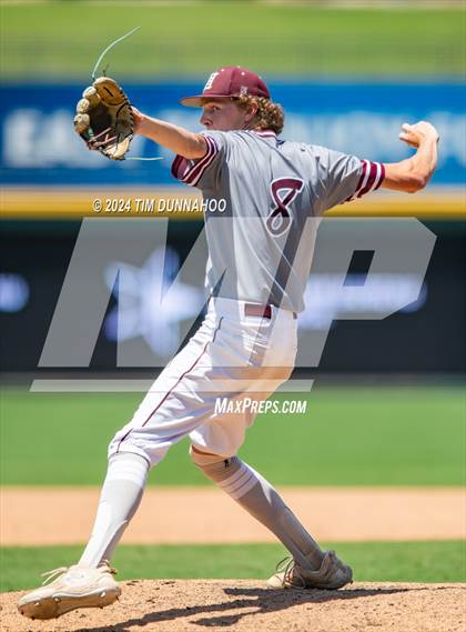 Thumbnail 1 in Collinsville vs. Hawley (UIL 2A Baseball Final) photogallery.