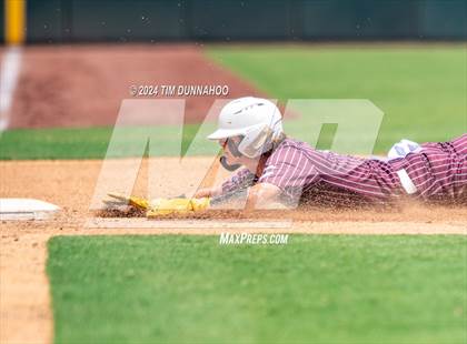 Thumbnail 2 in Collinsville vs. Hawley (UIL 2A Baseball Final) photogallery.