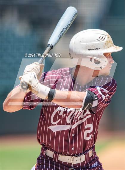 Thumbnail 1 in Collinsville vs. Hawley (UIL 2A Baseball Final) photogallery.