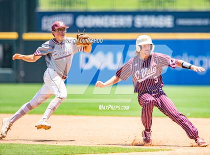 Thumbnail 2 in Collinsville vs. Hawley (UIL 2A Baseball Final) photogallery.