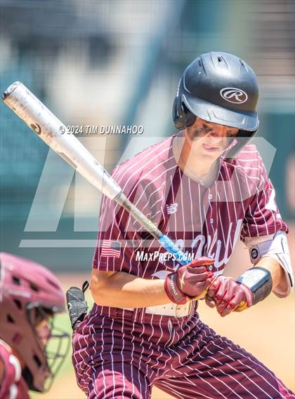 Thumbnail 2 in Collinsville vs. Hawley (UIL 2A Baseball Final) photogallery.