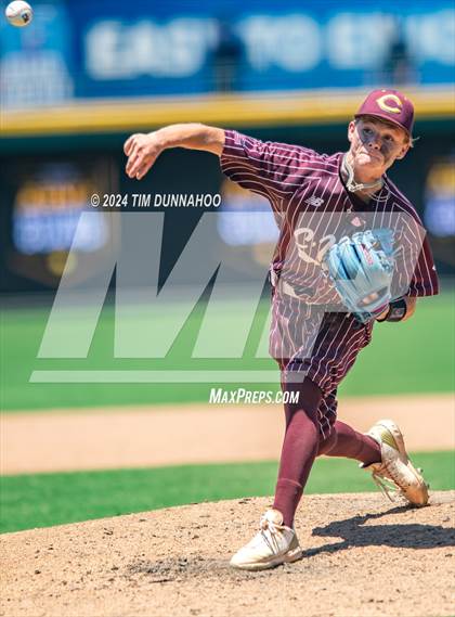 Thumbnail 2 in Collinsville vs. Hawley (UIL 2A Baseball Final) photogallery.