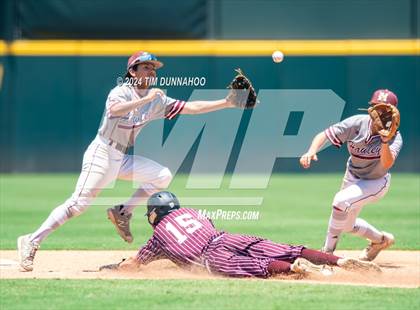 Thumbnail 2 in Collinsville vs. Hawley (UIL 2A Baseball Final) photogallery.