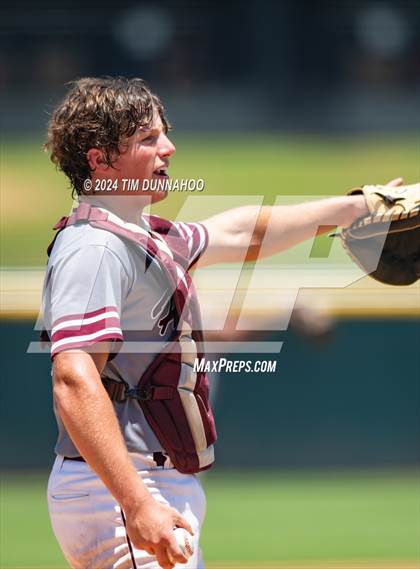 Thumbnail 1 in Collinsville vs. Hawley (UIL 2A Baseball Final) photogallery.