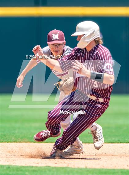 Thumbnail 2 in Collinsville vs. Hawley (UIL 2A Baseball Final) photogallery.