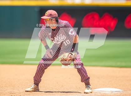 Thumbnail 3 in Collinsville vs. Hawley (UIL 2A Baseball Final) photogallery.